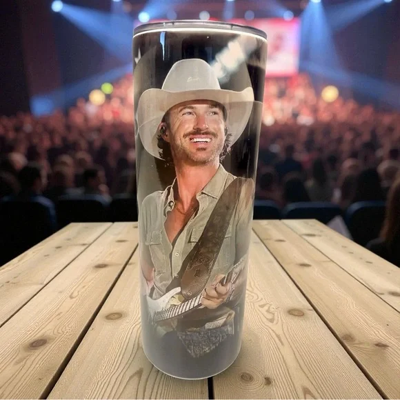 Riley Patriotic Tumbler with Sliding Lid and Straw - Picture 3 of 7